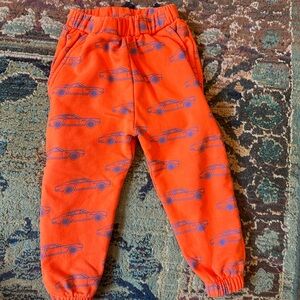 Hugo Loves Tiki Vintage Car Sweatpants